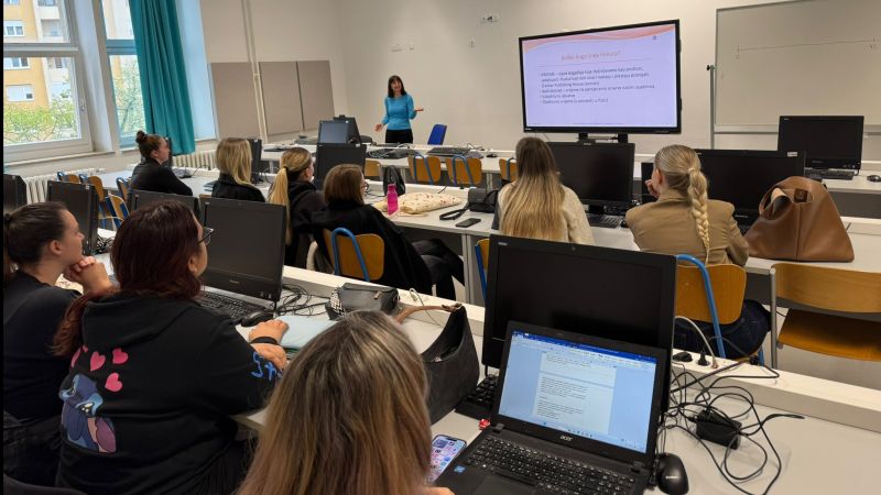 Predavanje u sklopu Erasmus+ programa